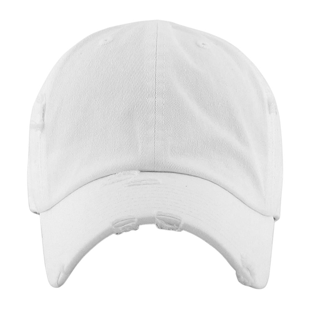 White Solid Vintage Baseball Cap blends classic design with expert craftsmanship for a refined, durable accessory. Made from high-quality materials, it ensures a comfortable, secure fit suitable for daily wear. Its minimalist, solid color design complements a range of styles, while the vintage finish adds subtle character. Perfect for those seeking both timeless appeal and reliable performance in a baseball cap.