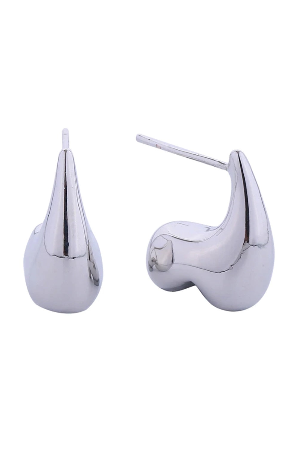 White Gold Elegant post earrings featuring a cutout oval design adorned with sparkling cubic zirconia pavé detailing. Crafted from brass with 14K gold or white gold dipping for a luxurious finish. Hypoallergenic construction makes them ideal for sensitive ears. Measuring 1.6cm in diameter, these versatile studs complement any look. Lead and nickel compliant for safe, worry-free wear. Made in Korea with quality craftsmanship.