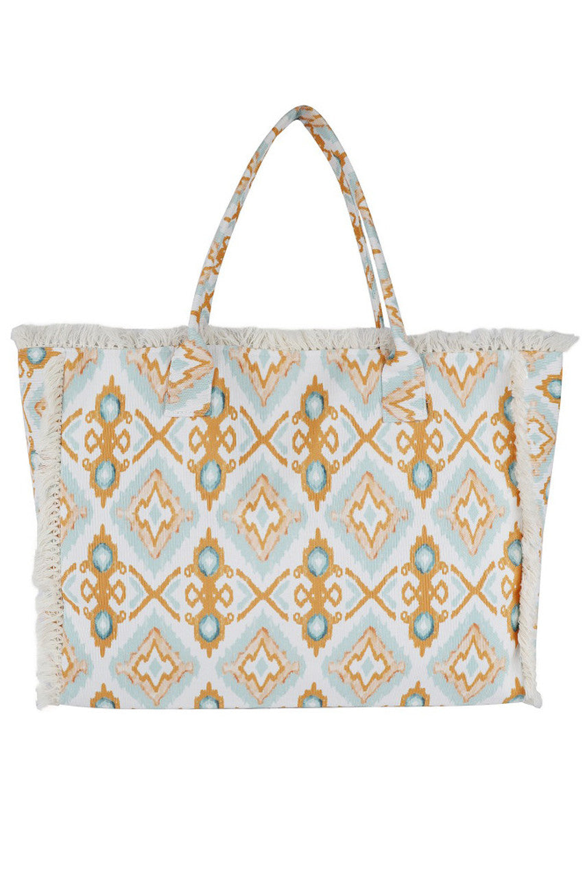 Multi Boho Pattern Fringe Bag combines artisanal craftsmanship with functional design, featuring detailed bohemian motifs and distinctive fringe accents. Its roomy interior accommodates daily essentials effortlessly, while durable materials ensure longevity. Designed for versatility, the adjustable strap offers customizable comfort, making this bag a refined choice for those seeking both style and practicality in their accessory collection.