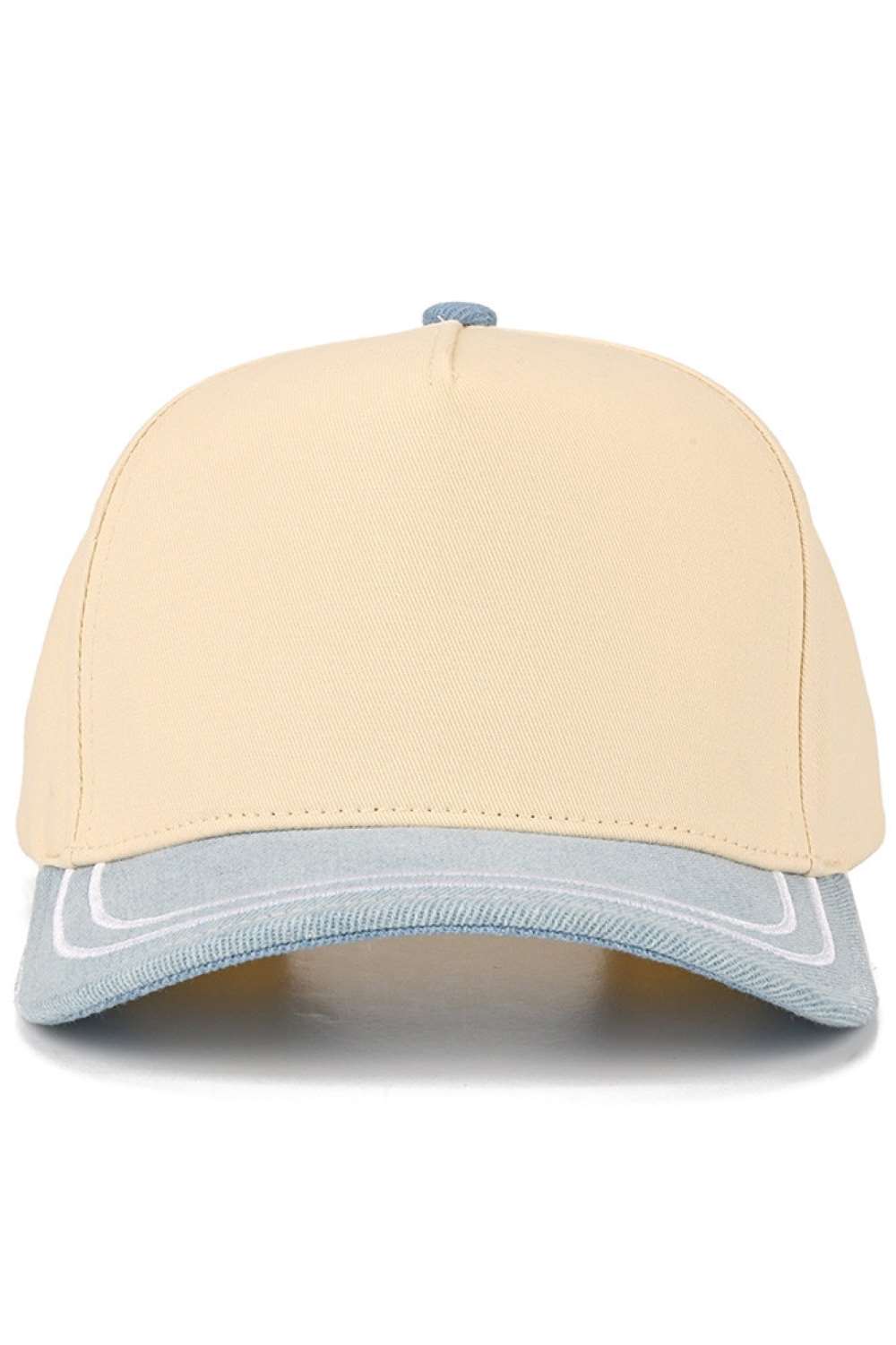 Light Denim This C.C Two Tone with Retro Stripe Cotton Trucker Cap is the definition of understated cool. Crafted from breathable canvas with a structured crown and curved brim, it’s the perfect throw-on-and-go hat for everyday errands, long drives, or laid-back weekends. The two-tone color block design adds a modern twist, while the adjustable snapback ensures all-day comfort and fit.
