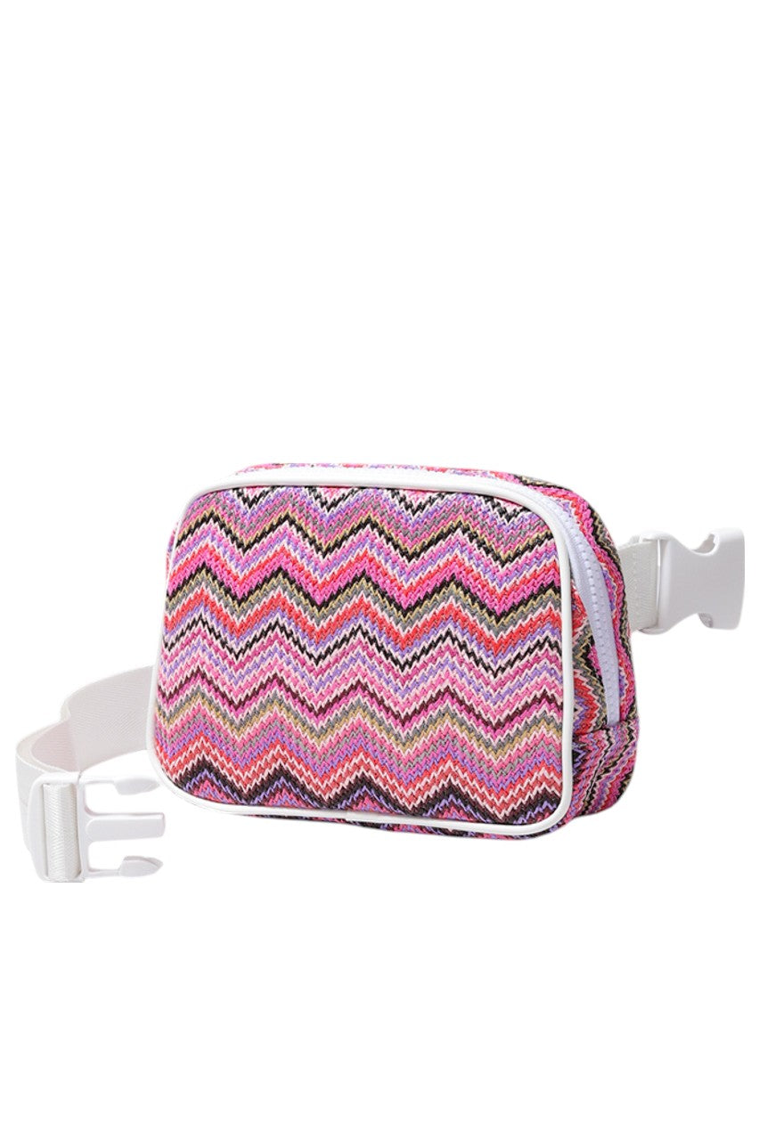 Chevron Pattern Straw Sling Bag features a meticulously woven design that highlights its unique chevron motif. Made from high-quality straw, this bag offers durability and a lightweight feel, perfect for hands-free convenience. Its adjustable sling strap ensures a comfortable fit, while the secure closure protects your belongings. Ideal for both casual and stylish occasions, this bag combines expert craftsmanship with timeless appeal.