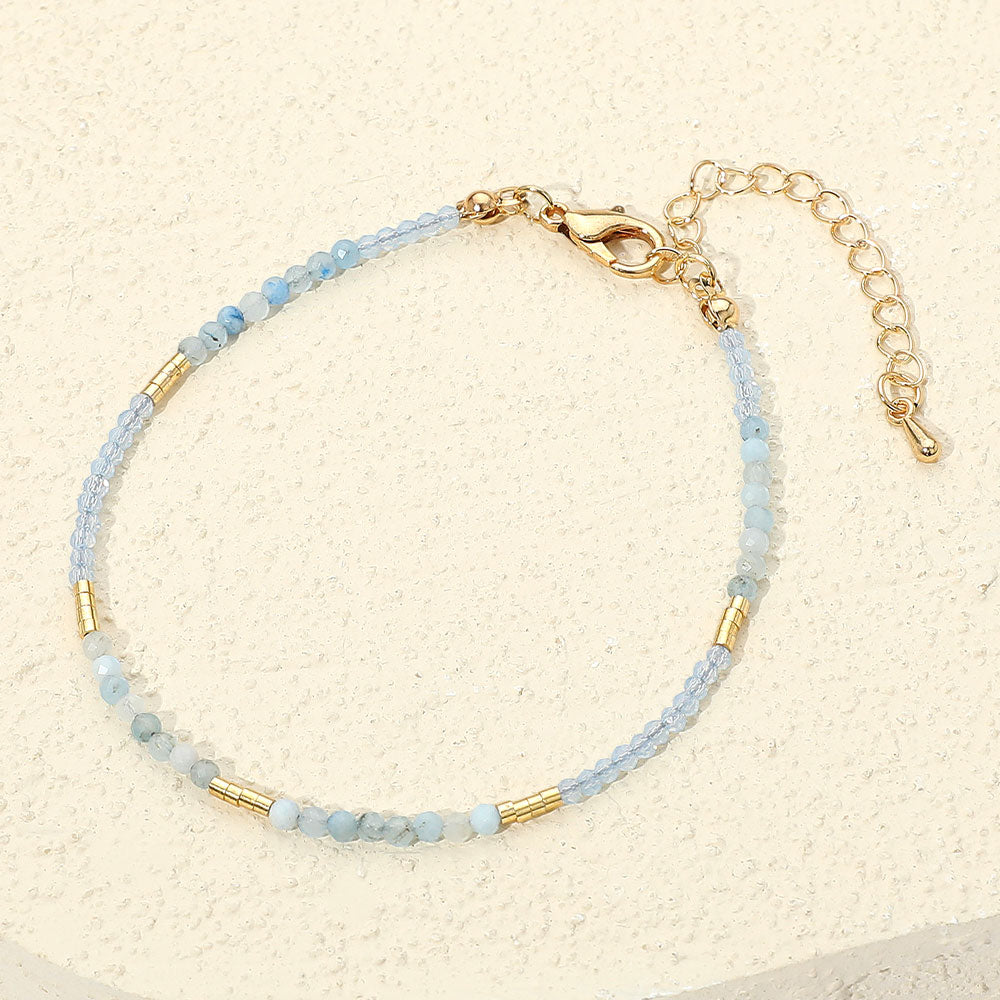 Gold, Light Blue