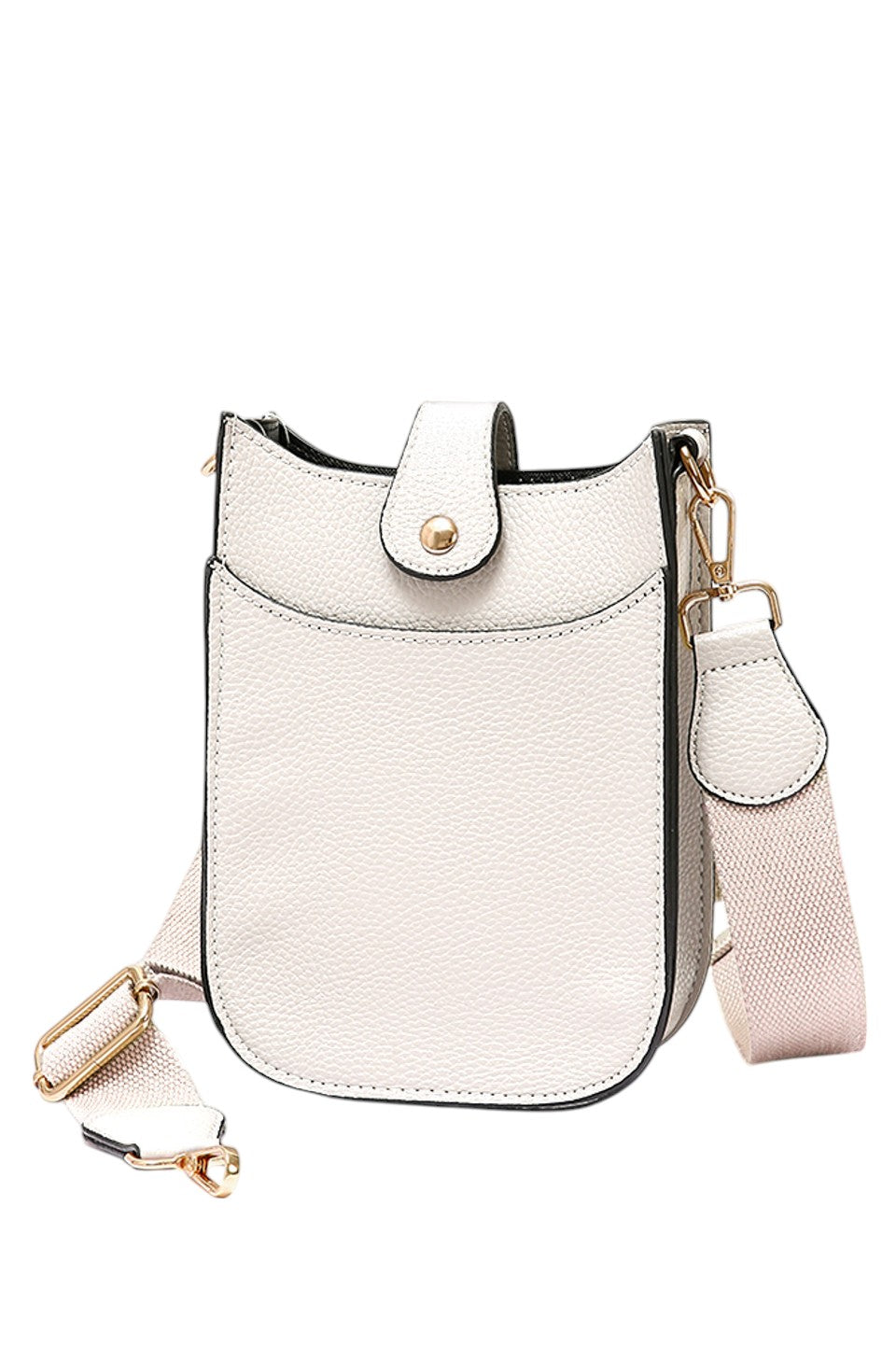 Mini PU Cellphone Cross Body Bag offers a sleek and practical solution for carrying your essentials. Crafted from durable PU leather, this design provides a lightweight yet sturdy protection that keeps your phone easily accessible. The adjustable crossbody strap ensures comfortable wear throughout the day, making it ideal for hands-free convenience during travel or daily errands. Its compact size fits most smartphones and small personal items, combining style with functionality for the modern user.
