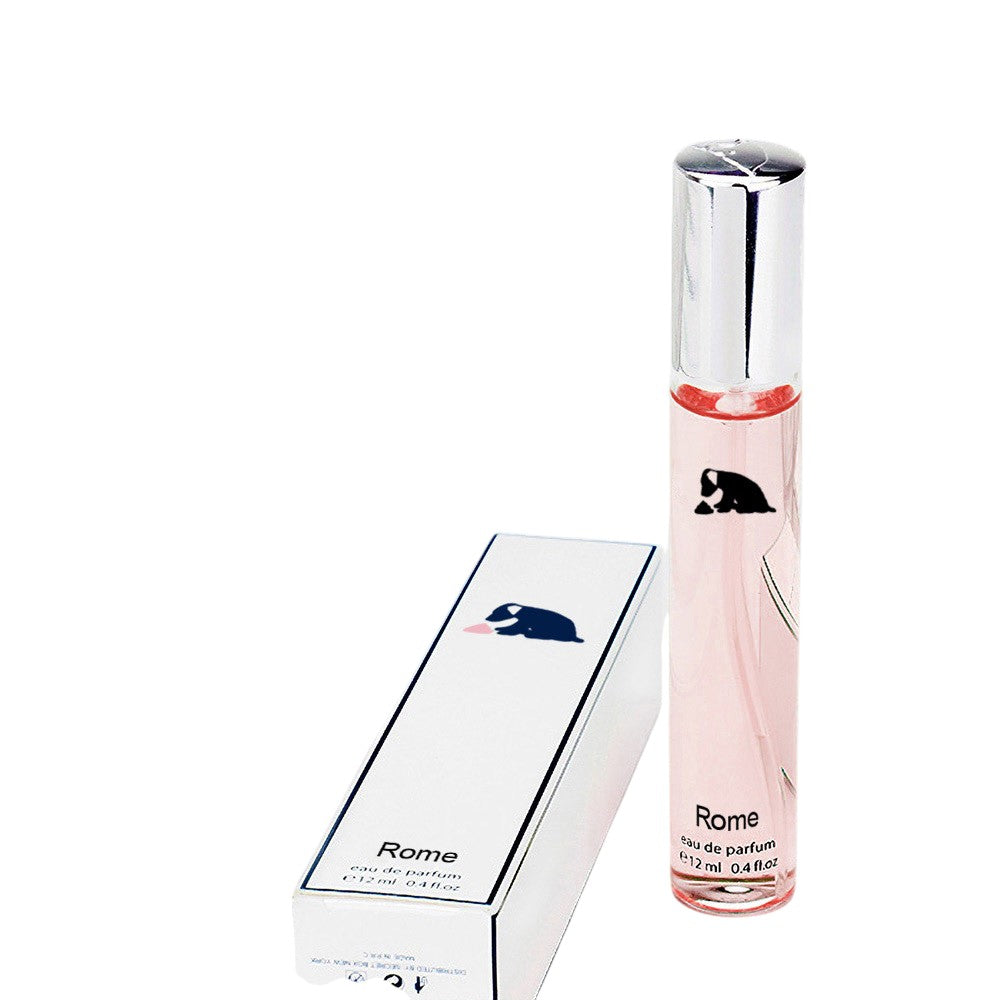 Pink Rome Eau de Perfume is a luxurious and long-lasting fragrance. Featuring top notes of fresh citrus and floral middles notes, this perfume captures the essence of romance and elegance. With its high-quality ingredients, it offers a 5-hour staying power, providing you with an all-day delightful scent. Elevate your sensory experience with Rome Eau de Perfume.