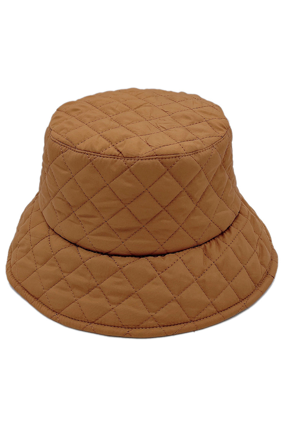 Rust Quilted Padding Bucket Hat combines thermal efficiency with a sophisticated design. Its structured quilting creates optimal warmth retention while the classic bucket silhouette offers comprehensive coverage. Engineered with premium materials, this hat provides superior insulation and durability for extended wear in various conditions.