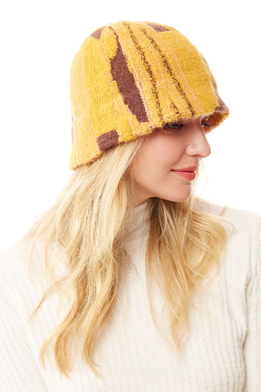 Mustard Soft Fabric Colorful Bucket Hat combines durability with fashion-forward design. Constructed with premium textiles that offer breathability and comfort for extended wear. The vibrant color palette enhances visibility while maintaining a sophisticated aesthetic. Features a structured yet flexible brim that provides consistent sun protection without compromising on style. An essential accessory for the discerning outdoor enthusiast.