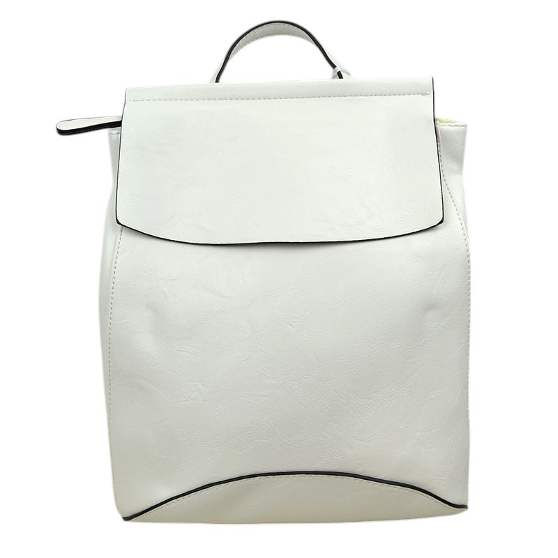 Vegan Backpack Best Seller - Modern Chic Vegan Long-lasting Faux Leather Backpack Convertible Bag, largely spaced, daily necessities can be put into this fashionable bag, take it to school, work or a day trip, simple sophistication, dress to impress. Perfect Birthday Gift, Anniversary Gift, Thank you Gift, Vegan Convertible Backpack
