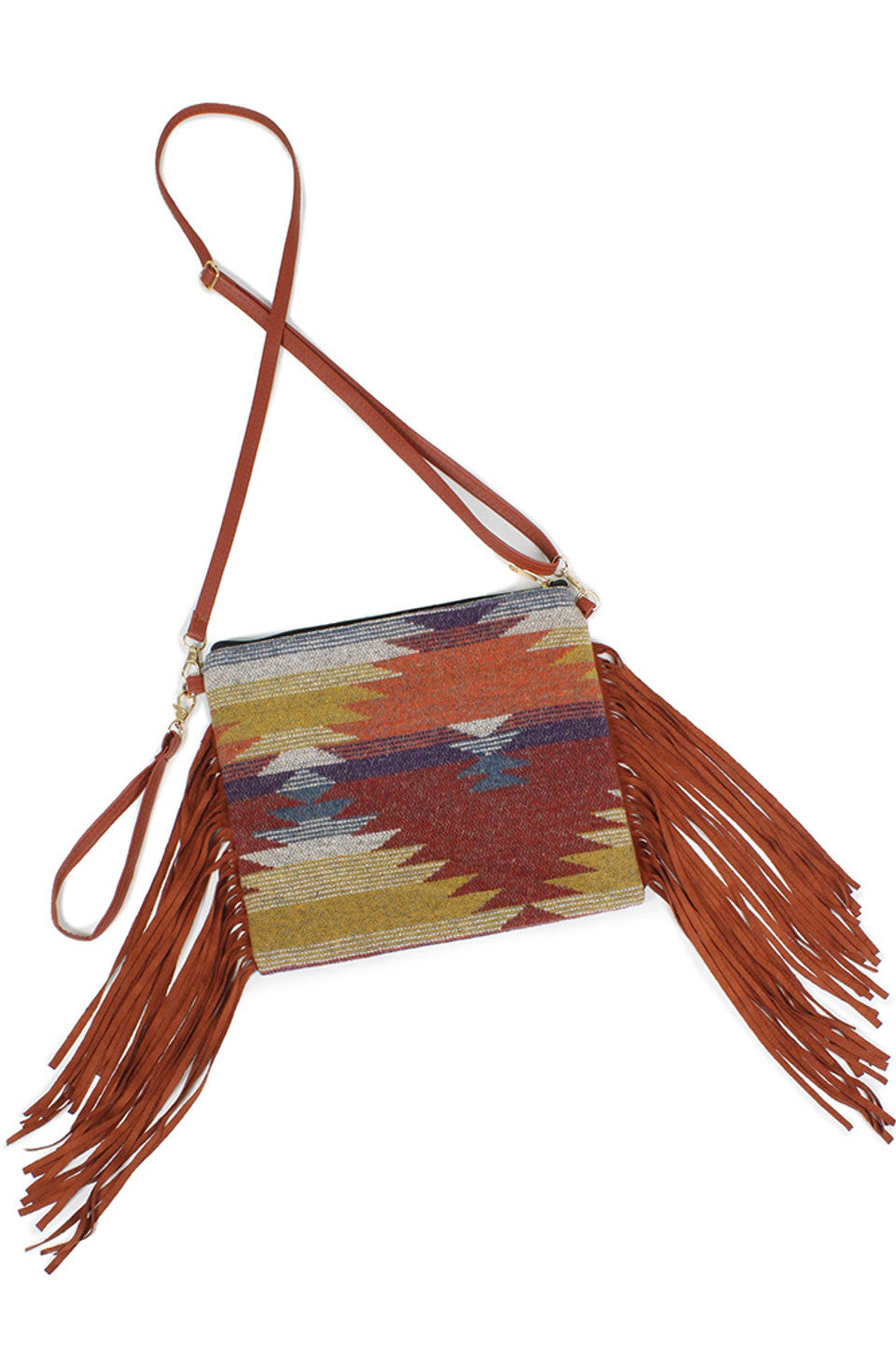 Western Tassel Crossbody Bag combines classic western style with practical design. Crafted for durability and ease of use, it features a secure crossbody strap for hands-free convenience and decorative tassels that add a distinctive flair. Ideal for everyday wear, this bag offers ample space to organize essentials while maintaining a stylish, rugged look. Perfect for those seeking both function and fashion in one accessory.