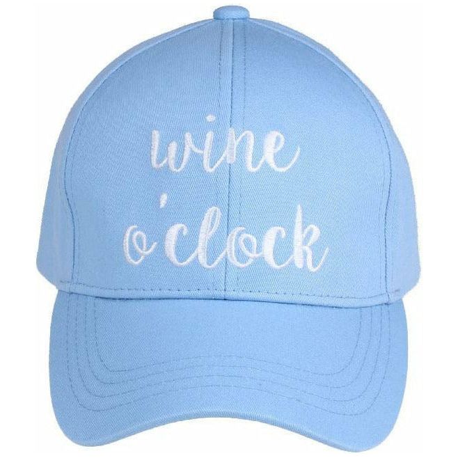 Wine O'Clock Embroidered CC Ball Cap combines classic design with expert craftsmanship. Featuring detailed embroidery, this cap offers a sophisticated way to express your love for wine. Its adjustable strap ensures a comfortable, secure fit, making it an ideal accessory for both casual outings and social gatherings. Durable materials provide lasting wear, blending style and practicality seamlessly.