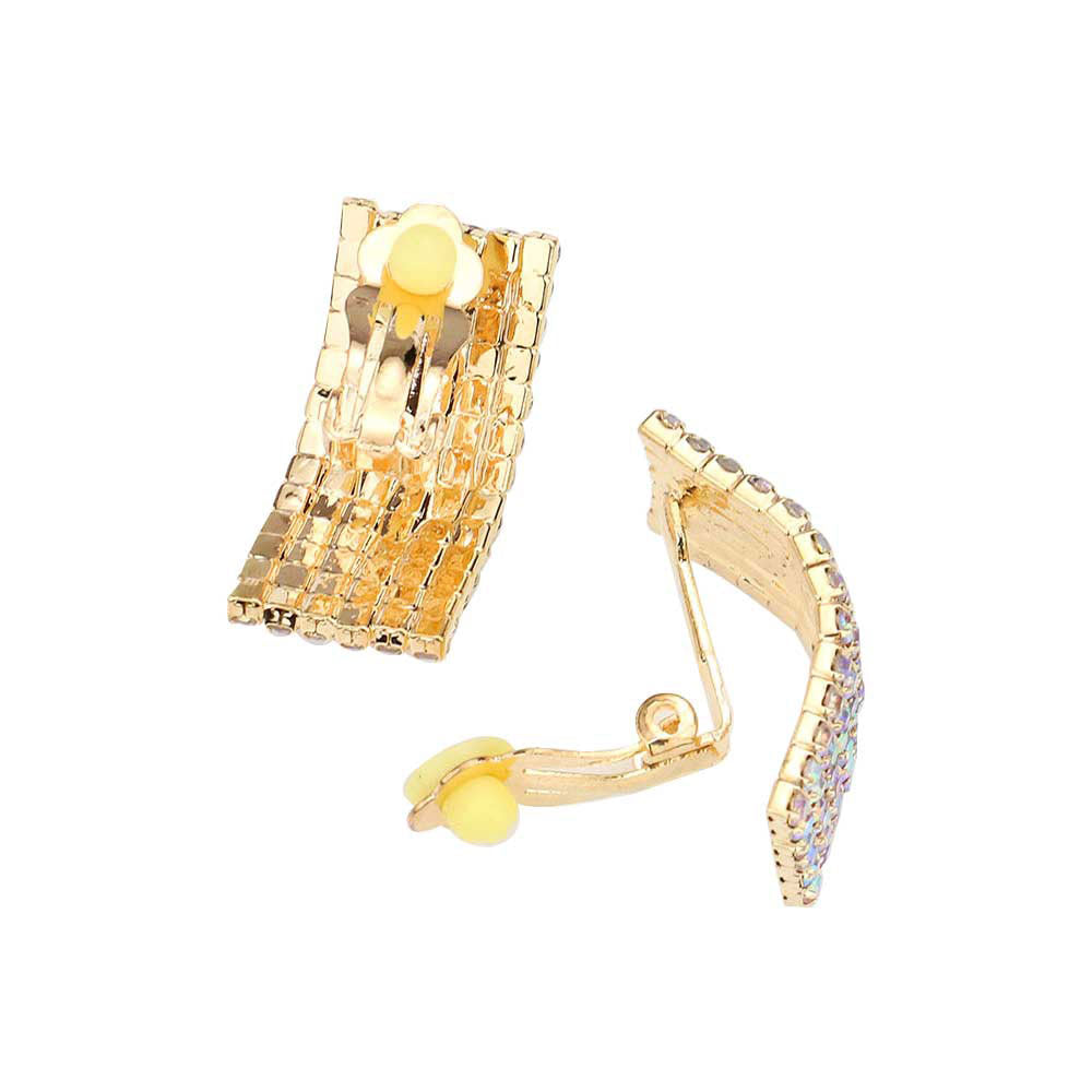 AB Rose Gold Trendy Crystal Rhinestone Pave Collar Necklace Earring Set. Stunning jewellery sets suits any style and occasion wear over your favorite tops and dresses this season! Adds the perfect accent to your wardrobe. A timeless treasure designed to accent the neckline adds a gorgeous stylish glow to any outfit style, jewelry that fits your lifestyle! This piece is versatile and goes with practically anything! Fabulous gift, ideal for your loved one or yourself.