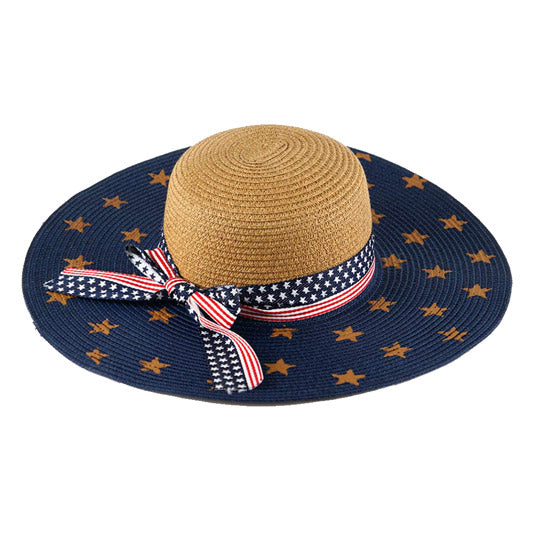 Red, White & Blue Vintage American Flag Floppy Summer Sun Hat, whether you’re basking under the summer sun at the beach, lounging by the pool, or kicking back with friends at the lake, a great hat can keep you cool & comfortable. Sun Hat, Mother's Day Gift, Birthday Gift, Floppy Hat, Straw Hat, American Flag Hat