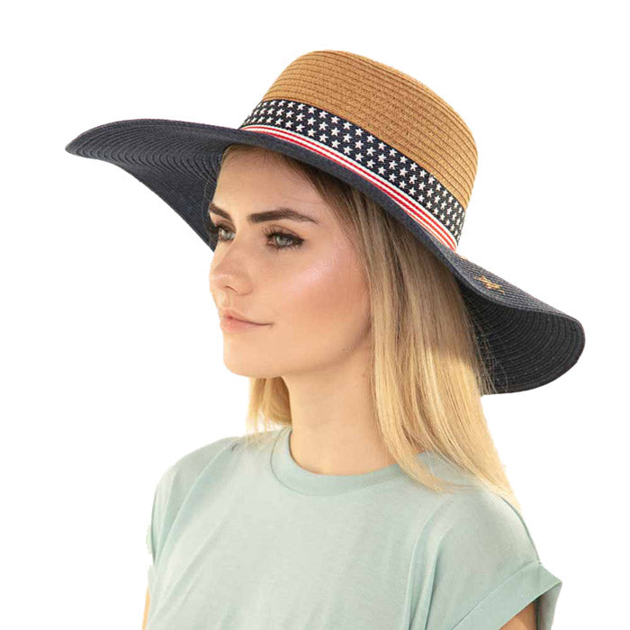 Red, White & Blue Vintage American Flag Floppy Summer Sun Hat, whether you’re basking under the summer sun at the beach, lounging by the pool, or kicking back with friends at the lake, a great hat can keep you cool & comfortable. Sun Hat, Mother's Day Gift, Birthday Gift, Floppy Hat, Straw Hat, American Flag Hat