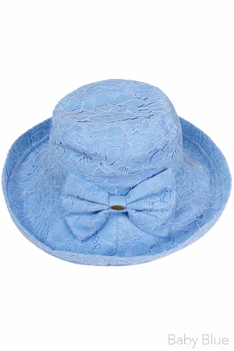 Baby Blue C.C Foldable Lace Hat, whether you’re basking under the summer sun at the beach, lounging by the pool, or kicking back with friends at the lake, a great hat can keep you cool and comfortable even when the sun is high in the sky. Comfortable, and perfect for keeping the sun off of your face, neck, and shoulders, ideal for travelers who are on vacation or just spending some time in the great outdoors.