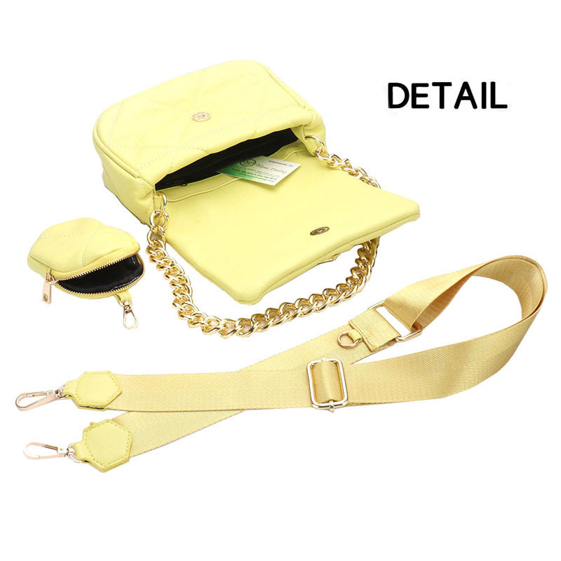 Beige Faux Leather Rectangle Clutch / Shoulder / Crossbody Bag, The solid color with this Rectangle bag, detachable gold chain shoulder strap so you can switch up the style to suit your outfit, great for a day/night out. Perfect for wedding, prom, night out, perfect birthday gift, anniversary gift, valentine's day gift, etc.