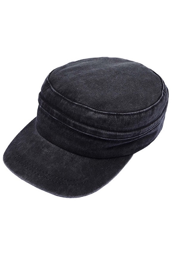 Black C.C Convertible Denim Army Zipper Cap Sun Visor Cotton Summer Sun Hat; show your trendy side with this chic cap accented with a zipper, brings of-the-moment edge to a classic cap, popular among street-style crowd. Perfect for protecting from the sun, rain, wind, snow on outdoor activities. Perfect for Summer, Vacation