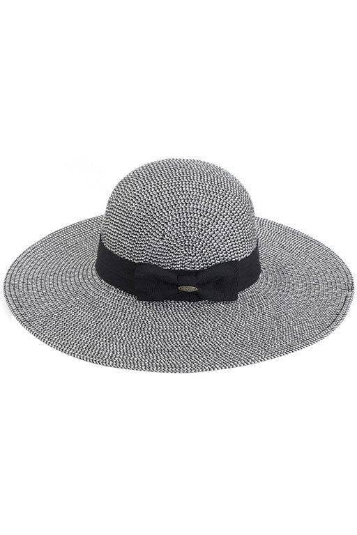 Black Heather C.C Detachable Bow Foldable Sun Hat, it will bring fantasy and color to your summer outfits. Whether you’re basking under the summer sun at the beach, lounging by the pool, or kicking back with friends at the lake, a great hat can keep you cool and comfortable even when the sun is high in the sky. A light summer hat, to be worn without moderation on a daily basis.