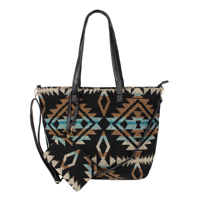Trendy Western Weekend Tote Bag