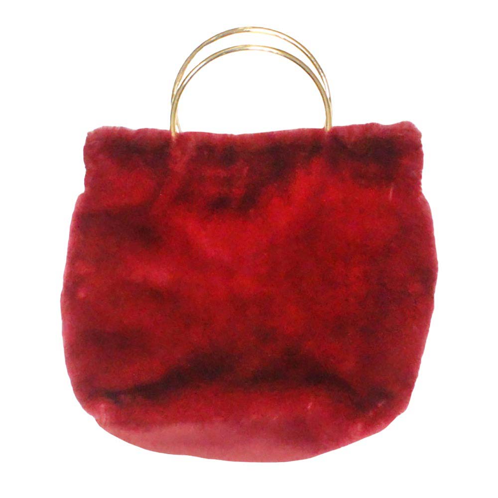 Burgundy Solid Faux Fur Tote Crossbody Bag, this cute and attractive crossbody bag is awesome to show your trendy choice that will make you stand out. It gives you the best support for carrying the handy stuff. Have fun and look stylish with this beautiful crossbody bag that will amp up your attire surely. It's versatile enough for wearing straight through the week. Perfectly lightweight to carry around all day.