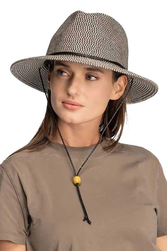C.C Chin Strap Straw Panama Hat. Keep your styles on even when you are relaxing at the pool or playing at the beach. Large, comfortable, and perfect for keeping the sun off of your face, neck, and shoulders Perfect summer, beach accessory. Ideal for travelers who are on vacation or just spending some time in the great outdoors.