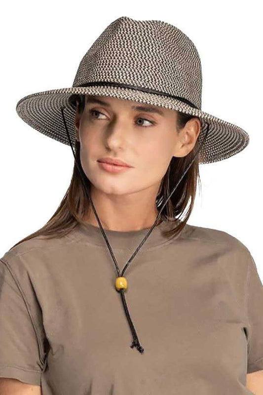 C.C Chin Strap Straw Panama Hat. Keep your styles on even when you are relaxing at the pool or playing at the beach. Large, comfortable, and perfect for keeping the sun off of your face, neck, and shoulders Perfect summer, beach accessory. Ideal for travelers who are on vacation or just spending some time in the great outdoors.