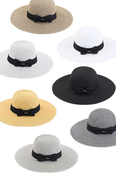 C.C Detachable Bow Foldable Sun Hat, it will bring fantasy and color to your summer outfits. Whether you’re basking under the summer sun at the beach, lounging by the pool, or kicking back with friends at the lake, a great hat can keep you cool and comfortable even when the sun is high in the sky. A light summer hat, to be worn without moderation on a daily basis.
