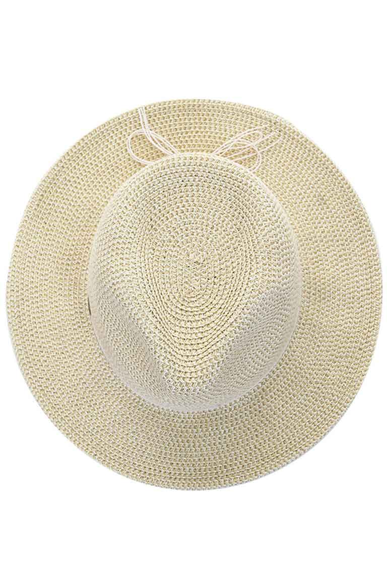 C.C Lurex Paper Straw Panama Sun Hat, whether you’re basking under the summer sun at the beach, lounging by the pool, or kicking back with friends at the lake, a great hat can keep you cool and comfortable even when the sun is high in the sky. Large, comfortable, and perfect for keeping the sun off of your face, neck, and shoulders, ideal for travelers who are on vacation or just spending some time in the great outdoors.
