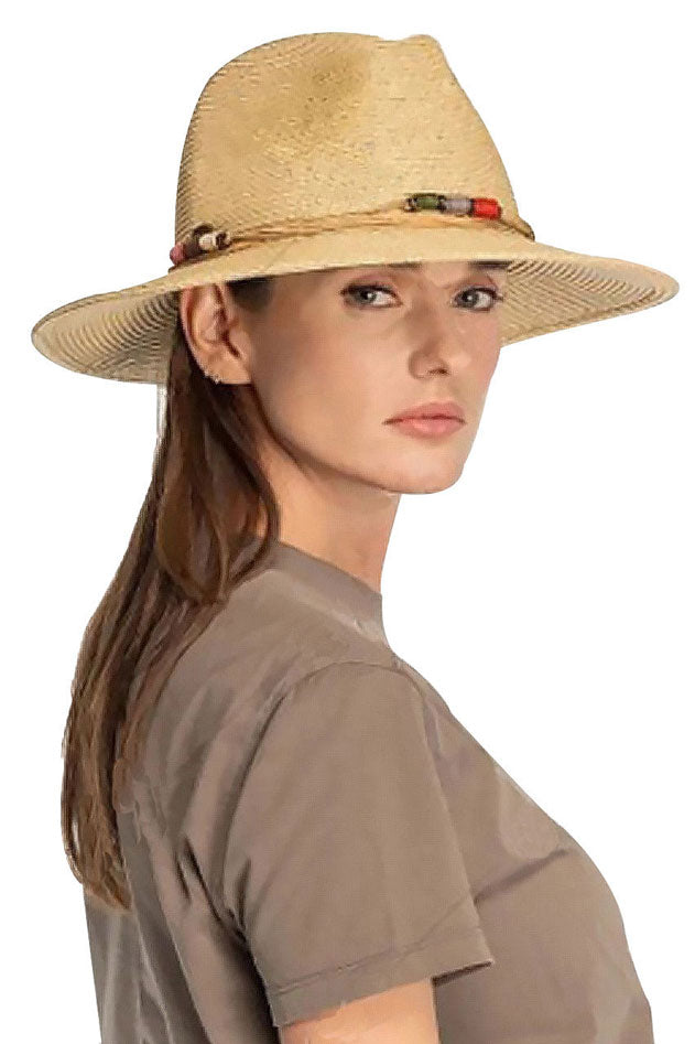 C.C Multi Threaded Toggles Trim Panama Hat, whether you’re basking under the summer sun at the beach, lounging by the pool, or kicking back with friends at the lake, a great hat can keep you cool and comfortable even when the sun is high in the sky. Comfortable, and perfect for keeping the sun off of your face, neck, and shoulders, ideal for travelers who are on vacation or just spending some time in the great outdoors.