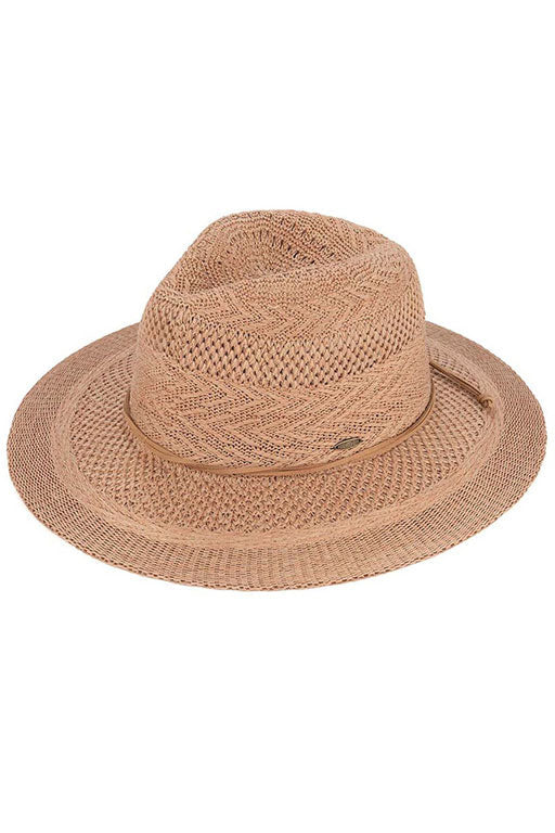 Dessert C.C Multi Pattern Suede String Band Panama Hat. Before running out the door into the air, you’ll want to reach for these summer Panama Hat to keep you incredibly relax as a great hat can keep you cool and comfortable even when the sun is high in the sky. Perfect for keeping the sun off of your face, neck, and shoulders. ideal for travelers who are on vacation or just spending some time in the great outdoors.