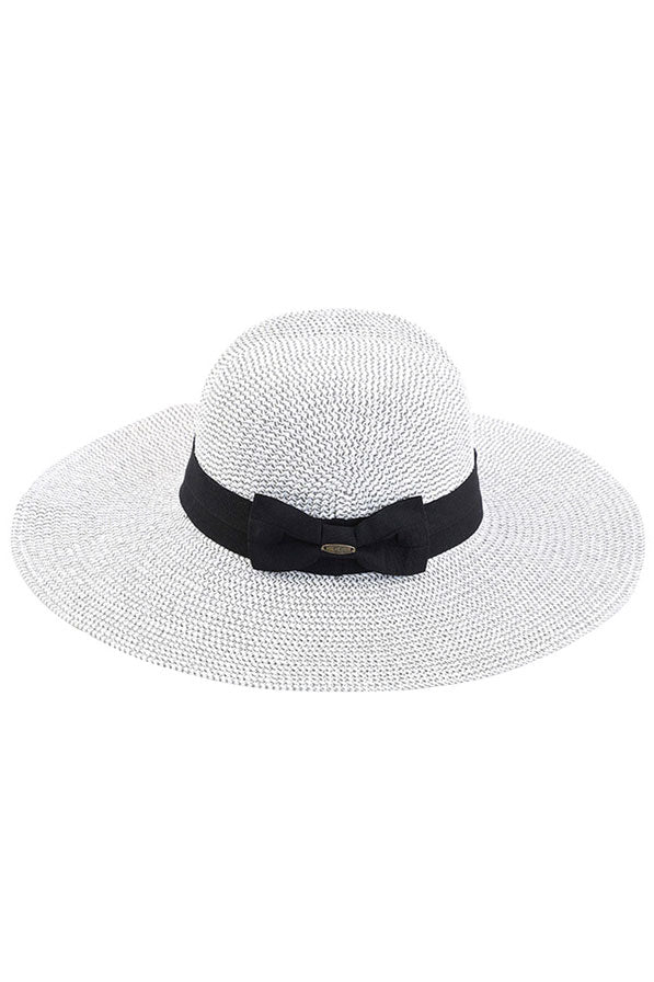 Gray Heather C.C Detachable Bow Foldable Sun Hat, it will bring fantasy and color to your summer outfits. Whether you’re basking under the summer sun at the beach, lounging by the pool, or kicking back with friends at the lake, a great hat can keep you cool and comfortable even when the sun is high in the sky. A light summer hat, to be worn without moderation on a daily basis.