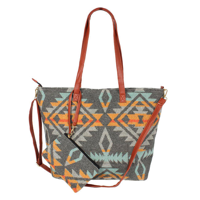 Trendy Western Weekend Tote Bag