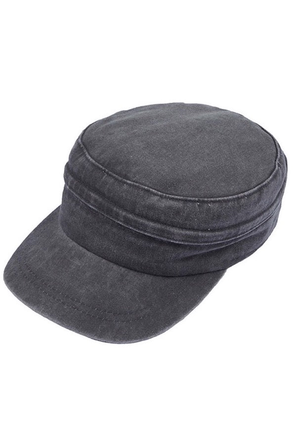 Grey C.C Convertible Denim Army Zipper Cap Sun Visor Cotton Summer Sun Hat; show your trendy side with this chic cap accented with a zipper, brings of-the-moment edge to a classic cap, popular among street-style crowd. Perfect for protecting from the sun, rain, wind, snow on outdoor activities. Perfect for Summer, Vacation