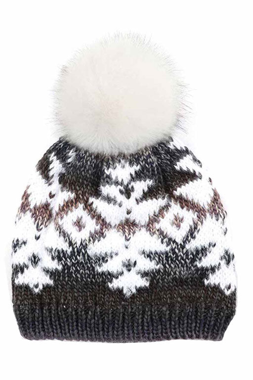 Grey C.C Multi Yarn Aztec Beanie Hat, before running out the door into the cool air, you’ll want to reach for this toasty Aztec beanie to keep you incredibly warm. Accessorize the fun way with this beanie winter hat, it's the autumnal touch you need to finish your outfit in style. Awesome winter gift accessory! Perfect Gift Birthday, Christmas, Stocking Stuffer, Secret Santa, Holiday, Anniversary, Valentine's Day, Loved One.