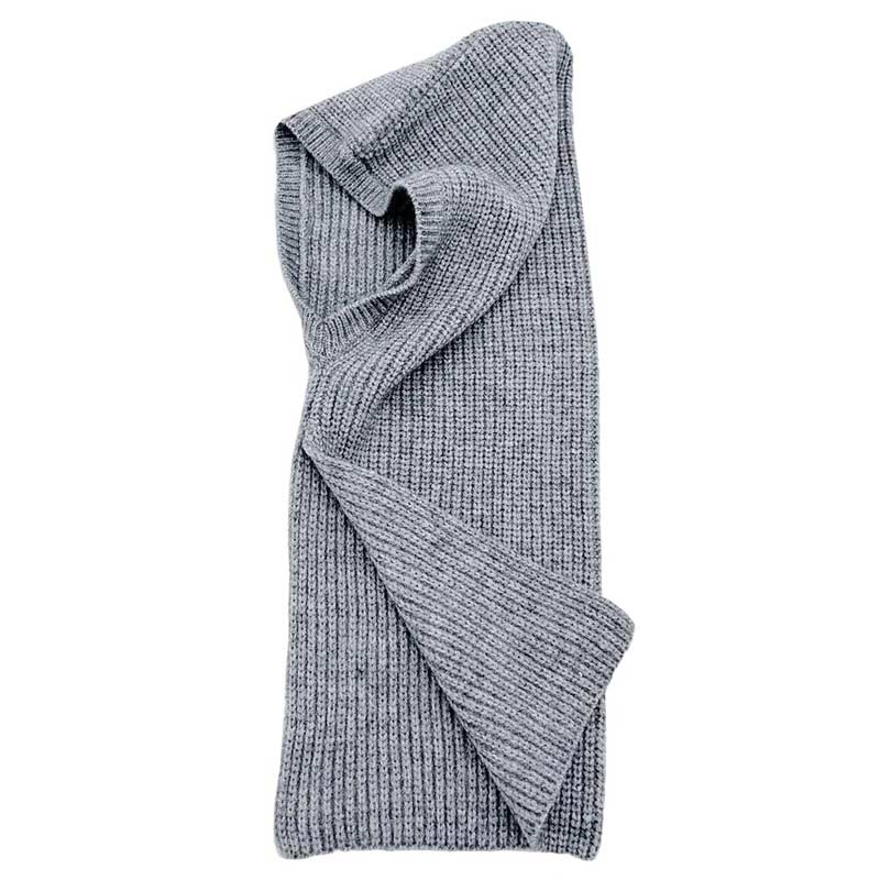 Grey Solid Color Snood Hat, This classic snood will provide warmth in the winter. Comfortable and lightweight made with breathable fabric. The Gaiter is shaped to fit around collars and has a neck cord with toggle to ensure a comfortable fit. Fabulous and stylish knitting pattern for an all-in-one hat and snood. A hat and snood will become a favorite accessory in cold weather for every day indoor and outer. The set will be a good gift for your loved ones. Care!