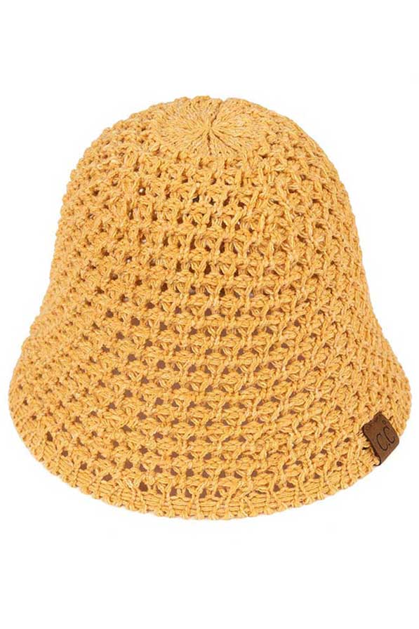 Honey Mustard C.C Solid Knit Bucket Hat, before running out the door into the cool air, you’ll want to reach for this toasty beanie to keep you incredibly warm. Accessorize the fun way with this solid knit bucket hat, it's the autumnal touch you need to finish your outfit in style. Awesome winter gift accessory! Perfect Gift Birthday, Christmas, Stocking Stuffer, Secret Santa, Holiday, Anniversary, Valentine's Day, Loved One.