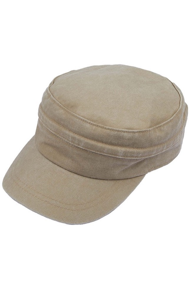 Khaki C.C Convertible Denim Army Zipper Cap Sun Visor Cotton Summer Sun Hat; show your trendy side with this chic cap accented with a zipper, brings of-the-moment edge to a classic cap, popular among street-style crowd. Perfect for protecting from the sun, rain, wind, snow on outdoor activities. Perfect for Summer, Vacation
