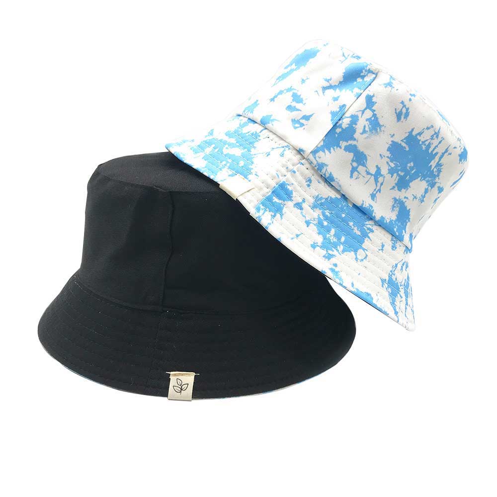 Light Blue Tie Dye Reversible Bucket Hat, whether you’re basking under the summer sun at the beach, lounging by the pool, a great hat can keep you cool and comfortable even when the sun is high in the sky. Large, smooth, and ideal for travelers who are spending time in the outdoors.