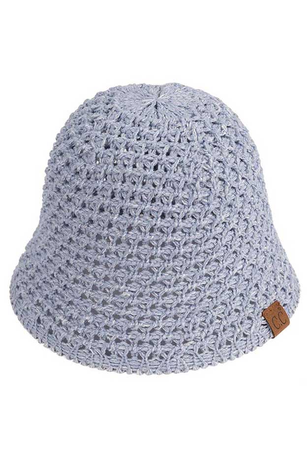 Light Denim C.C Solid Knit Bucket Hat, before running out the door into the cool air, you’ll want to reach for this toasty beanie to keep you incredibly warm. Accessorize the fun way with this solid knit bucket hat, it's the autumnal touch you need to finish your outfit in style. Awesome winter gift accessory! Perfect Gift Birthday, Christmas, Stocking Stuffer, Secret Santa, Holiday, Anniversary, Valentine's Day, Loved One.