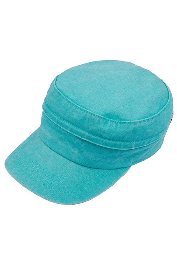 Mint C.C Convertible Denim Army Zipper Cap Sun Visor Cotton Summer Sun Hat; show your trendy side with this chic cap accented with a zipper, brings of-the-moment edge to a classic cap, popular among street-style crowd. Perfect for protecting from the sun, rain, wind, snow on outdoor activities. Perfect for Summer, Vacation