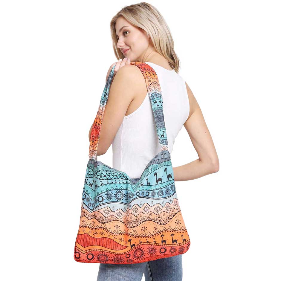 Multi Camel Print Beach Towel and Tote Bag, great for relaxing under the sun, it’s time to enjoy those summertime vibes with a fun day at the beach, vacay or by the poolside with all your friends! This towel and tote bag can be used for two purposes at once. You can carry it and use it as a towel after bathing at the beach. Spacious enough for carrying any and all of your seaside essentials.
