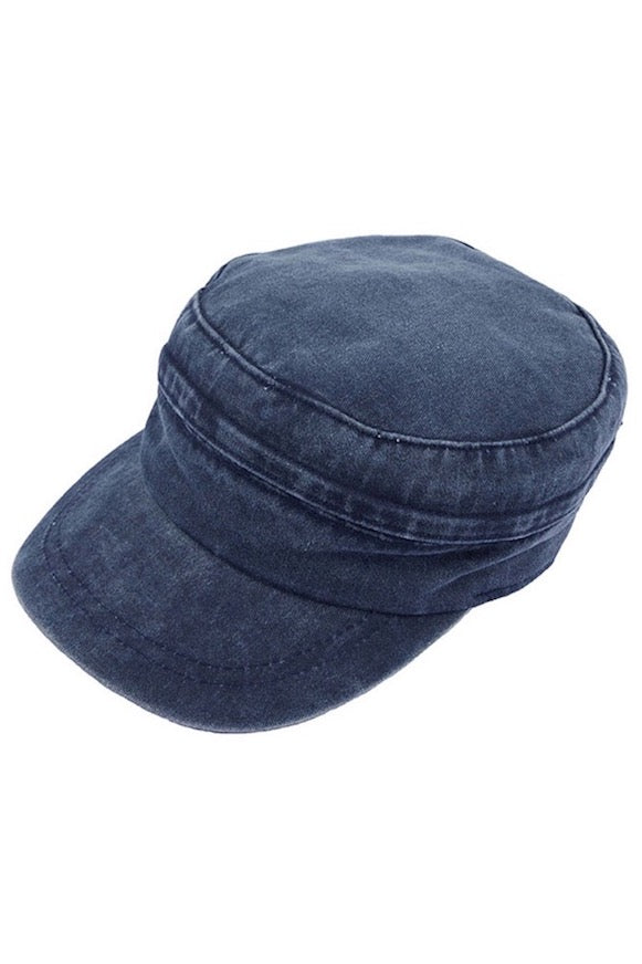 Navy C.C Convertible Denim Army Zipper Cap Sun Visor Cotton Summer Sun Hat; show your trendy side with this chic cap accented with a zipper, brings of-the-moment edge to a classic cap, popular among street-style crowd. Perfect for protecting from the sun, rain, wind, snow on outdoor activities. Perfect for Summer, Vacation