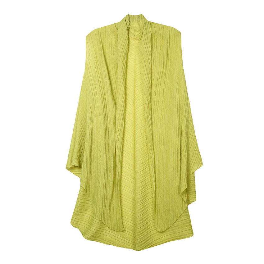 Olive Green Solid Pleated Vest, open front and a flowy silhouette. look perfectly breezy and laid-back as you head to the beach. Wear over your favorite camis, blouse and slacks, jeans to show off your trendsetting style. Great for dating, hanging out, vacation, holiday, outwear. Perfect Gift for Wife, Birthday, Holiday, Anniversary, Fun Night Out.