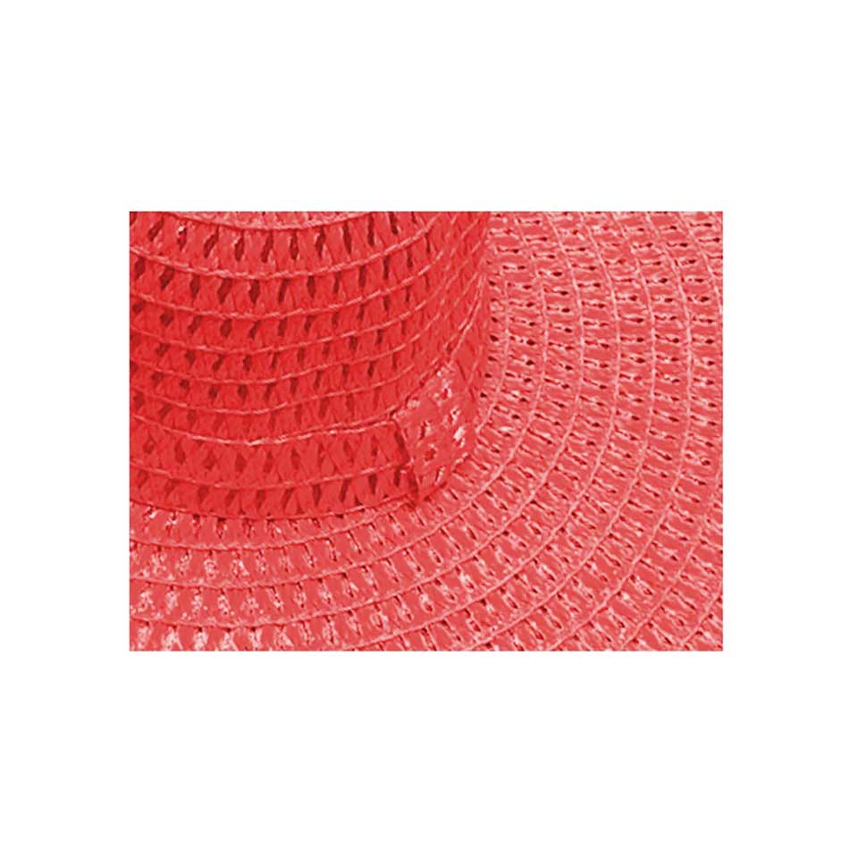 Red Trendy Solid Straw Sun Hat, adds a great accent to your wardrobe, This elegant, timeless & classic Hat looks cool & fashionable. Perfect for that bad hair day, or simply casual everyday wear; Great gift for that fashionable on-trend friend. Perfect Gift Birthday, Holiday, Anniversary, Valentine's Day.