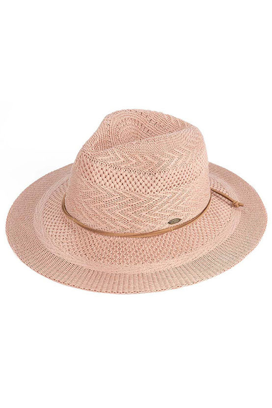 Rose C.C Multi Pattern Suede String Band Panama Hat. Before running out the door into the air, you’ll want to reach for these summer Panama Hat to keep you incredibly relax as a great hat can keep you cool and comfortable even when the sun is high in the sky. Perfect for keeping the sun off of your face, neck, and shoulders. ideal for travelers who are on vacation or just spending some time in the great outdoors.