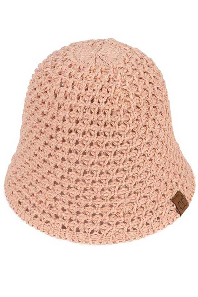 Rose C.C Solid Knit Bucket Hat, before running out the door into the cool air, you’ll want to reach for this toasty beanie to keep you incredibly warm. Accessorize the fun way with this solid knit bucket hat, it's the autumnal touch you need to finish your outfit in style. Awesome winter gift accessory! Perfect Gift Birthday, Christmas, Stocking Stuffer, Secret Santa, Holiday, Anniversary, Valentine's Day, Loved One.