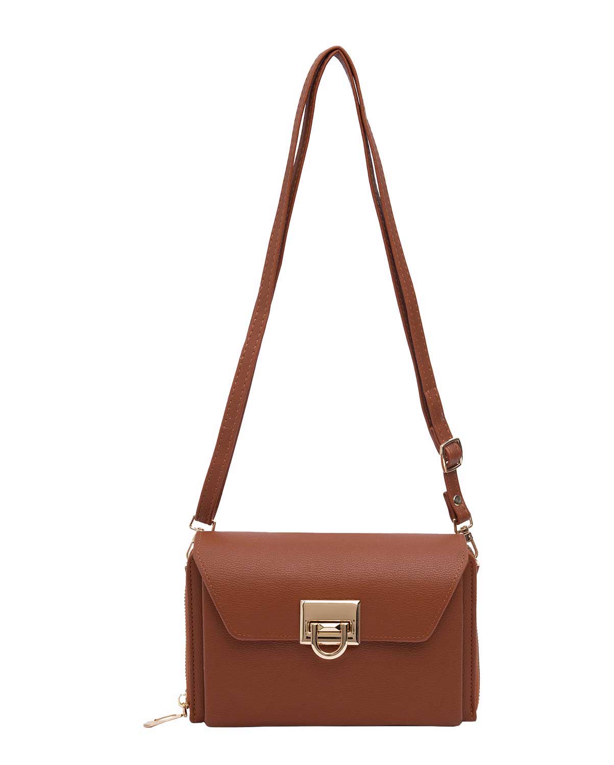 Tan Solid Color Faux Leather Women's Clutch Crossbody Bag, Show your trendy side with this awesome Crossbody bag. Ladies Fashion Bag is made of high-quality Faux leather, It feels comfortable, and the solid color denotes sophistication and stylish. Hands-Free Cross-Body adds an instant runway style to your look, giving it ladylike chic. Detachable, adjustable crossbody strap. Perfect Birthday Gift, Anniversary Gift, Mother's Day Gift, Graduation Gift, Valentine's Day Gift.