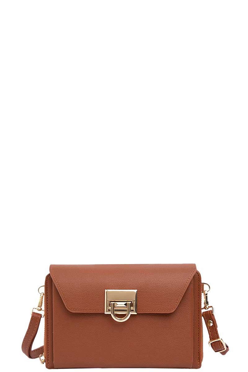 Tan Solid Color Faux Leather Women's Clutch Crossbody Bag, Show your trendy side with this awesome Crossbody bag. Ladies Fashion Bag is made of high-quality Faux leather, It feels comfortable, and the solid color denotes sophistication and stylish. Hands-Free Cross-Body adds an instant runway style to your look, giving it ladylike chic. Detachable, adjustable crossbody strap. Perfect Birthday Gift, Anniversary Gift, Mother's Day Gift, Graduation Gift, Valentine's Day Gift.