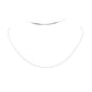 Silver 16 INCH, 1mm Stainless Steel Metal Chain Necklace is a sleek and durable option for everyday wear. Made with high-quality stainless steel, it is resistant to tarnishing and hypoallergenic. It is perfect for adding a touch of style to any outfit.
