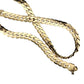 Gold 18 INCH, 8mm Stainless Steel Metal Chain Necklace is a durable and stylish addition to any jewelry collection. Made from high-quality materials, it offers a sleek and modern look while remaining resistant to tarnishing and other forms of wear and tear. Perfect for everyday wear or special occasions.