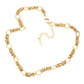 18K Gold-Dipped Stainless Steel Handmade Chain Necklace