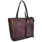 3 in 1 Side Zipper Women’s Tote Handbag set - Tote Bag